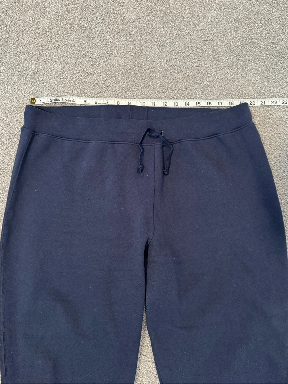 Hanes  Women’s  2XL  Navy  Drawstring  Sweatpants   Lightweight  Casual  Comfort